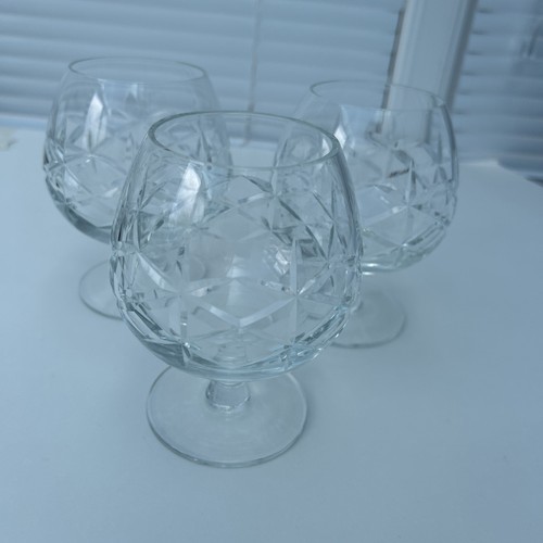 Crystal glass vintage - crystal,