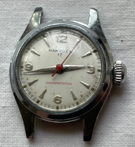 Hampden vintage ladies watch