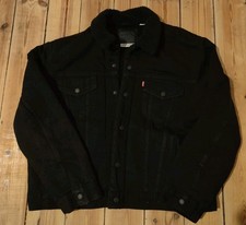 Levi's Sherpa Trucker Denim