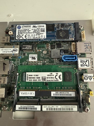 Intel nuc5i5mybe 4gb ram - intel,