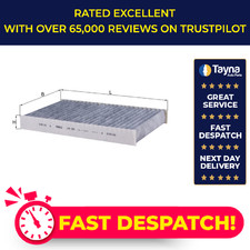 Pollen / Cabin Filter fits LAND ROVER DISCOVERY Mk3, Mk4 4.0 04 to 18 Mahle New