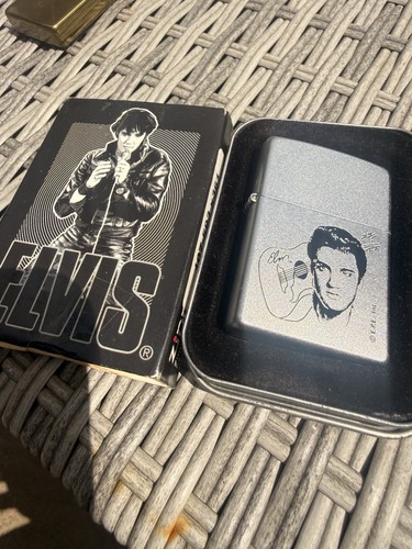 2003 elvis presley zippo - 2003,