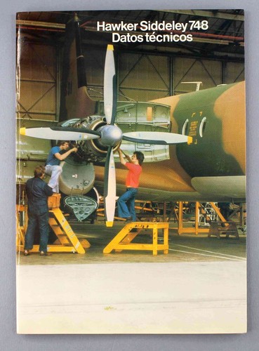 Hawker siddeley hs748 - hawker,