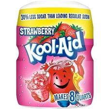 Kool Aid Strawberry Drink Mix