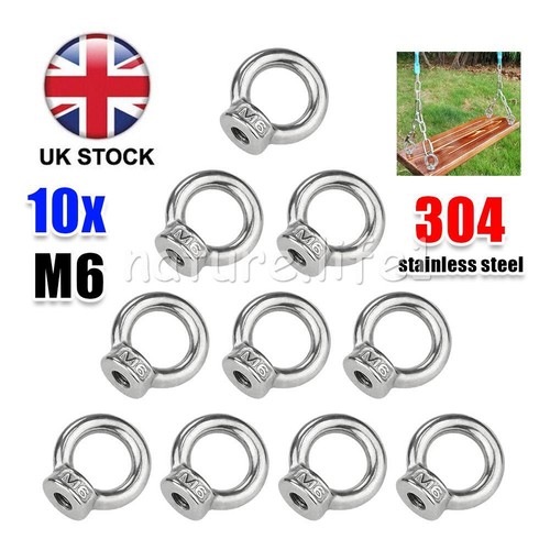 10x 304 stainless - 10x,