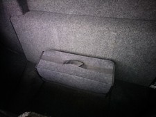 Boot tidy tool kit bag spares