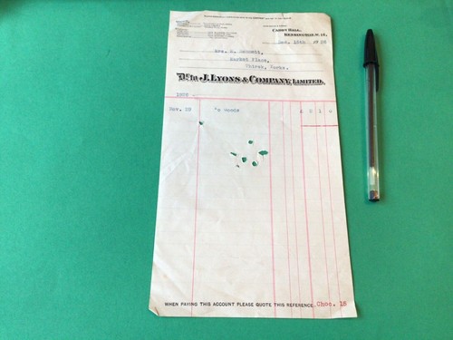 Lyons co ltd - co,