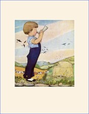 Double-sided children's print