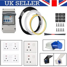 Mains Electric Hook Up Installation Kit Campervan Motorhome Conversion Kits UK