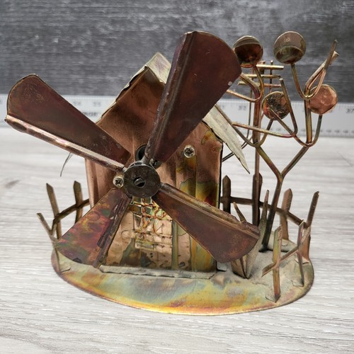 Vintage copper metal musical - vintage, copper/metal