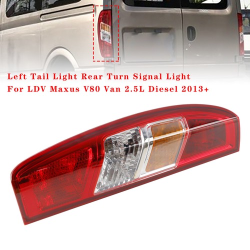 Left tail light rear - left,