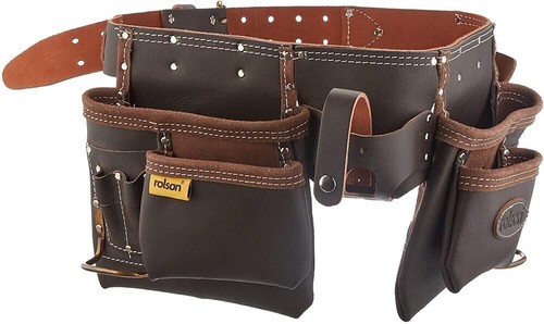 Leather tool belt rolson - tool,