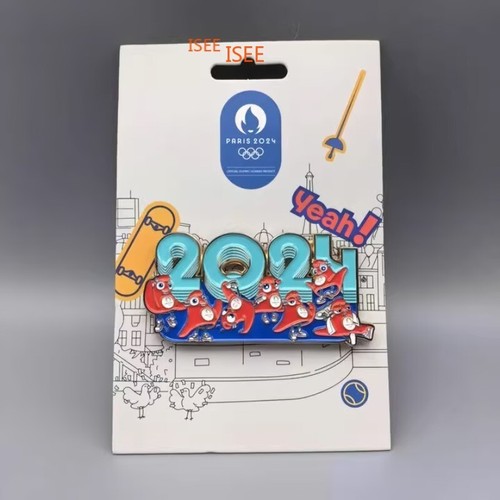 Paris 2024 olympic mascot - paris,