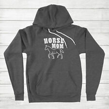 Horse Mom Sweater Hoodie