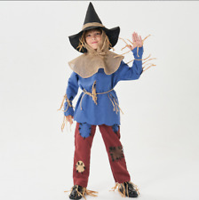 UK CHILDS SCARECROW BOOK COSPLAY FANCY DRESS COSTUME KIDS KANSAS SCHOOL BOOK DAY