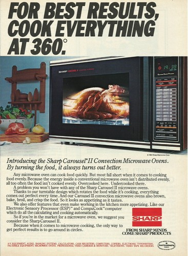 1984 sharp carousel - 1984, ii