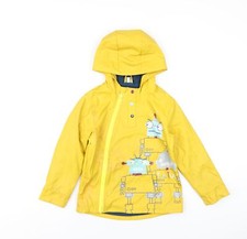 tuc tuc Boys Yellow Rain Coat