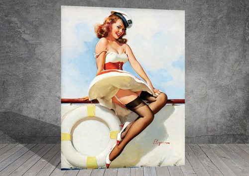 Gil elvgren sexy sailor - gil,