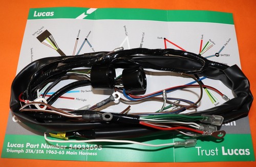 Triumph lucas 3ta - 3ta, models