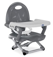 Chicco Pocket Snack Booster Seat - Dark Grey