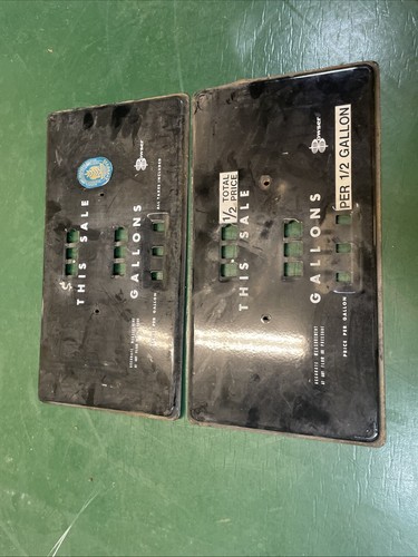 Vintage gas pump parts - vintage,