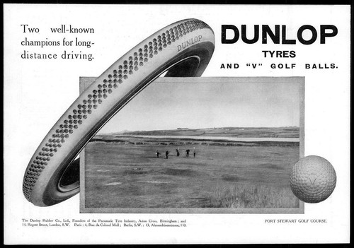 1914 advertising dunlop - 1914,