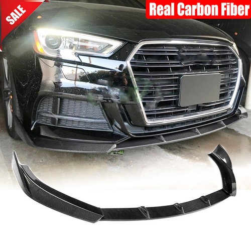 Real carbon front bumper - real,