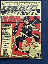 Fantasy Advertiser #87 UK Comic Fanzine, 1984 - Jim Shooter, American Flagg