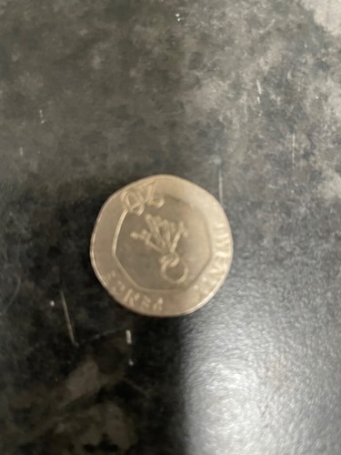 Rare 20p coin gibraltar - -,