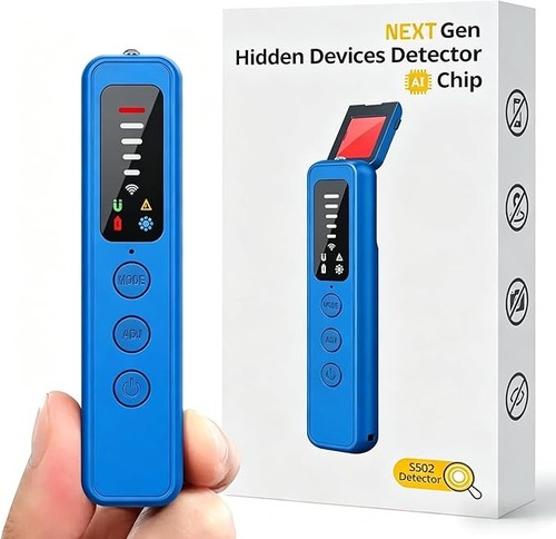 Hidden camera detector - hidden,