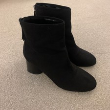 Women's Size 6 UK Black Ankle Boots