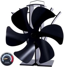 Tomersun Log Burner Stove Fan