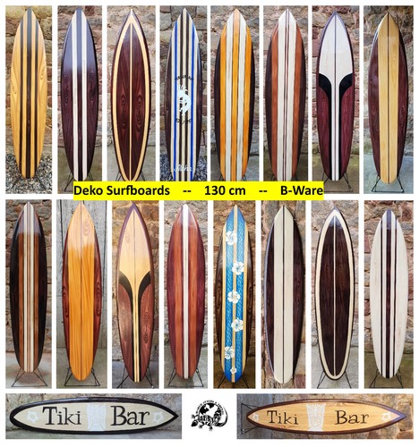 Decorative surfboard 130 - , cm