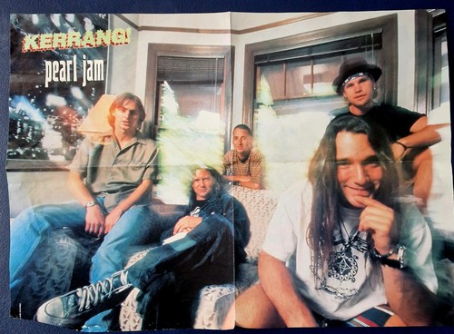 Pearl jam rare - rare, kerrang