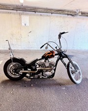 Harley Davidson XL 12000 Custom Hardtail Chopper 2004
