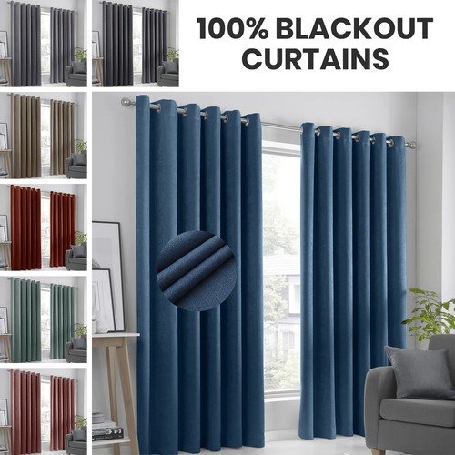 100 blackout eyelet curtains - eyelet,
