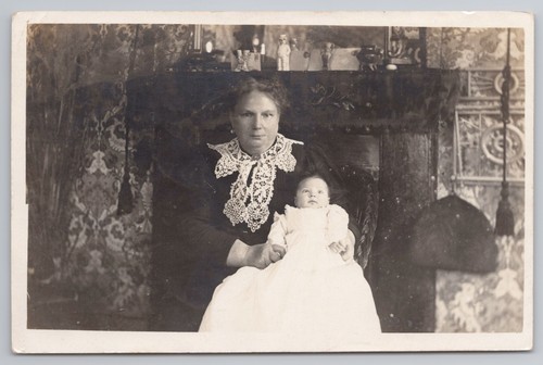 Edwardian woman baby - edwardian, &