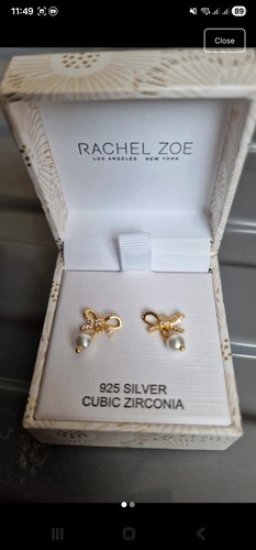 Rachel zoe 925 silver cubic - rachel,