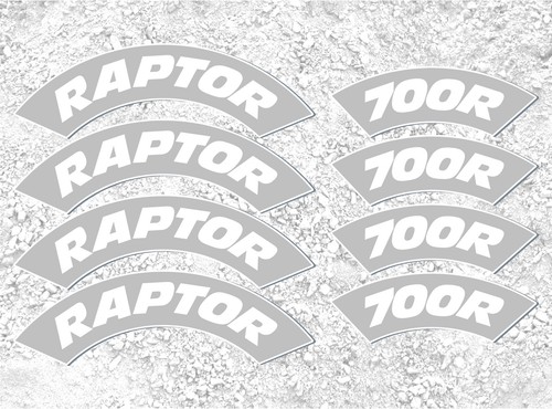 Raptor 700r tyre - 4x,