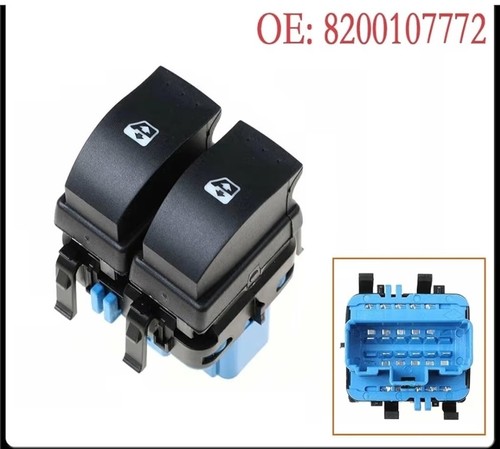 Electric double window switch - double,