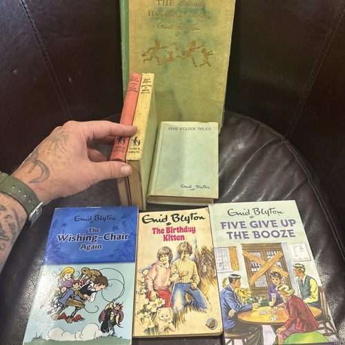 Enid blyton books - enid, some