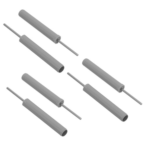 6pcs soft close trash - close, can