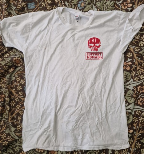 Support nomads white - 81, size