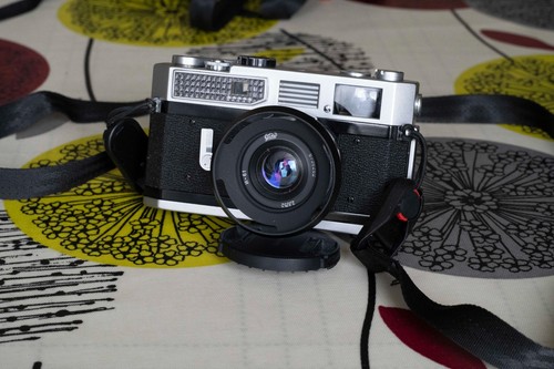 Canon rangefinder with - 7,