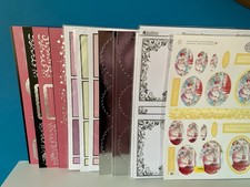 Decorative Papercraft Toppers For Cards And Scrapbooking.  20 A4 Sheets Included