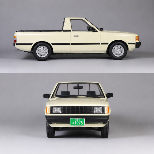 Academy hyundai pony 2 - hyundai,