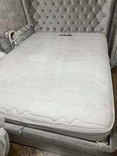 Silentnight Mirapocket 2000 Pocket Memory Mattress  King Size Used But Good