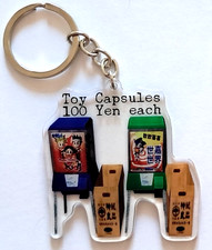 shenmue keyring figure ryo