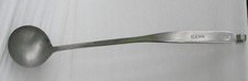 20'' U.S. NAVY WWII 1941 Military Field Stove Kitchen Soup Stainless Steel Ladle