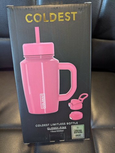 Coldest water bottle oz - bottle, 15